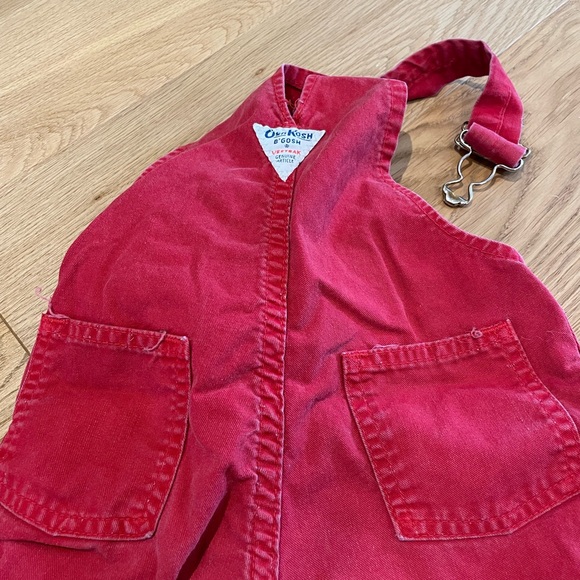 Vintage OshKosh B’Gosh Toddler Overalls - Picture 3 of 4